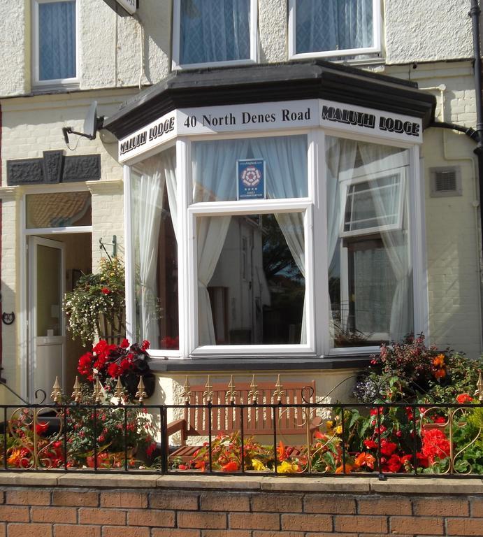 Maluth Lodge Great Yarmouth Exterior foto
