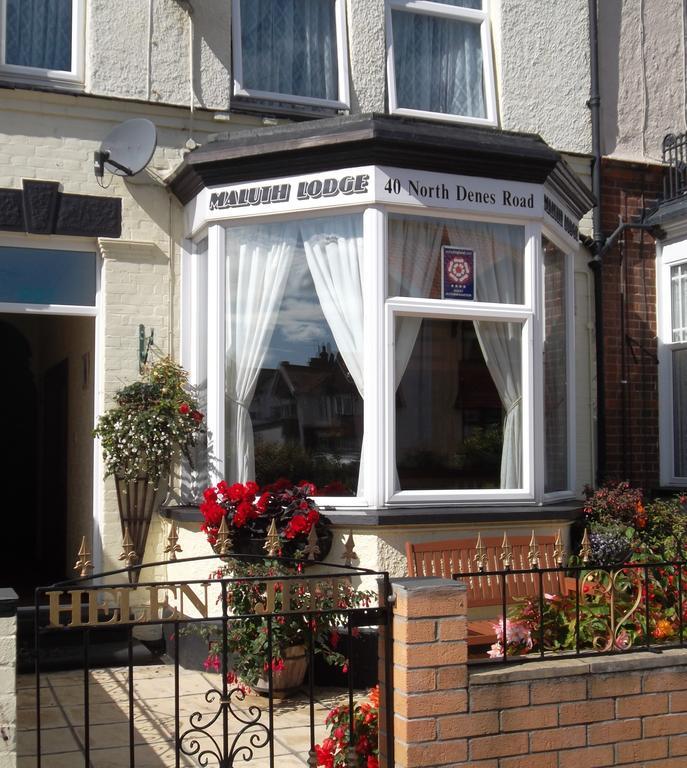 Maluth Lodge Great Yarmouth Exterior foto